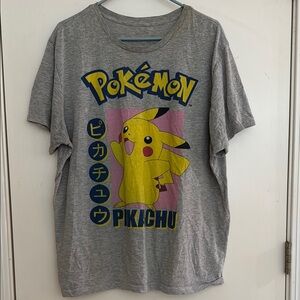 Pokemon Pikachu Tee - Size XL